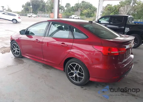 2015 Ford Focus Se from USA, damaged, VIN 1FADP3F29FL273538